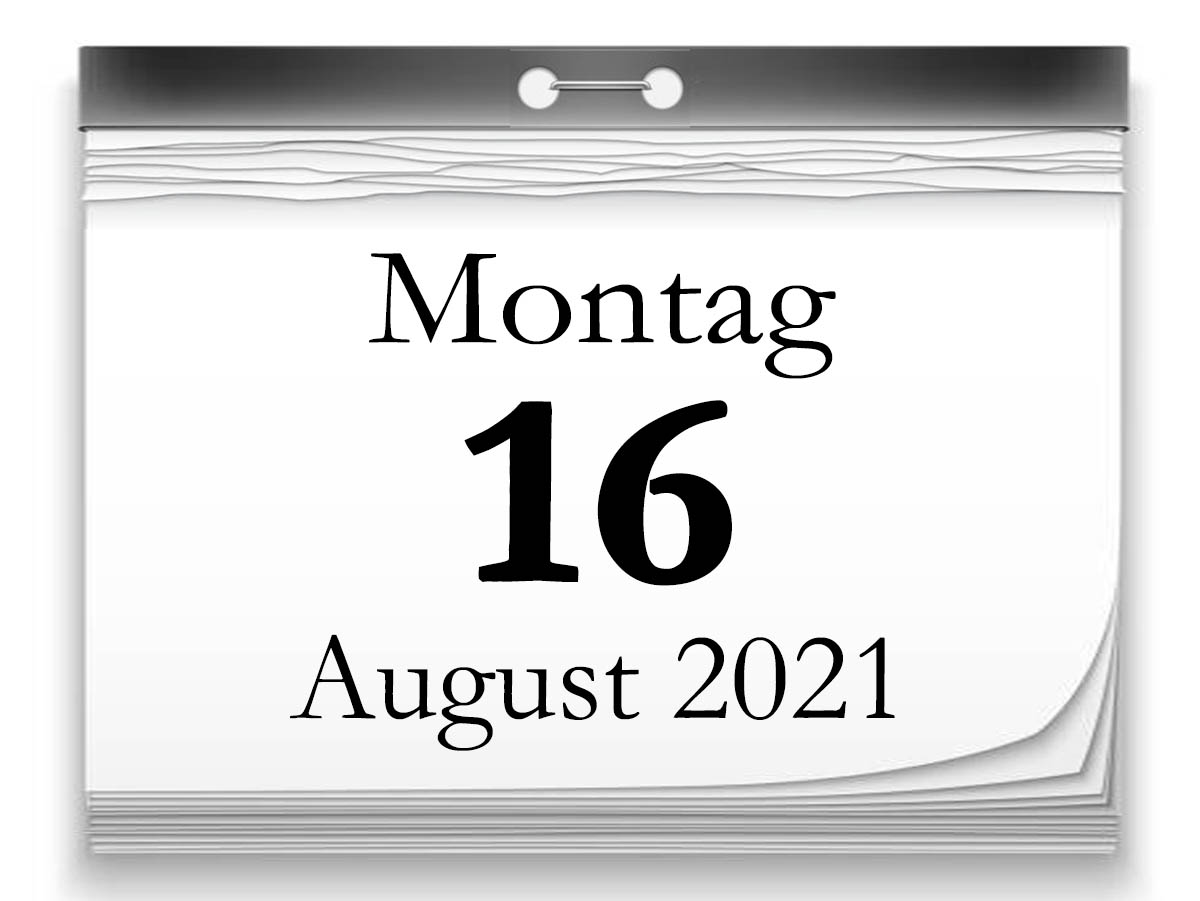 Abreißkalender 2021-08-16