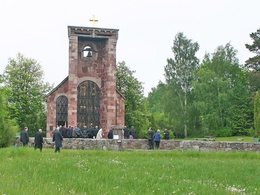 Ansgarkapelle auf Björkö / Birka