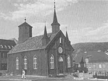 Kathedrale Tromsoe