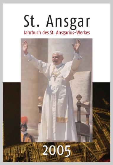 St. Ansgar 2005 - Titelseite