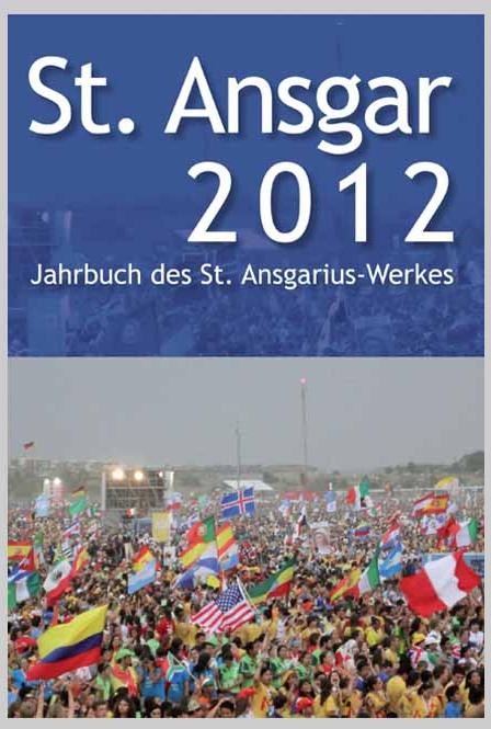 St. Ansgar 2012 - Titelseite