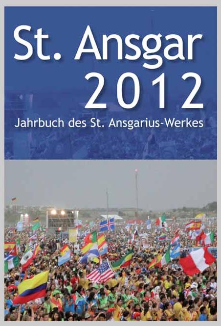 St. Ansgar 2012 - Titelseite