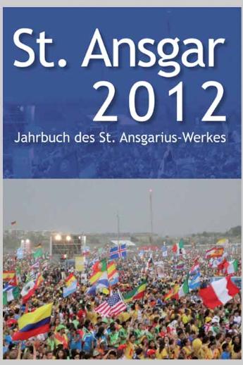 St. Ansgar 2012 - Titelseite