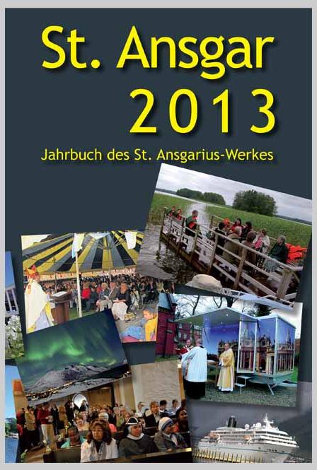 St. Ansgar 2013 - Titelseite