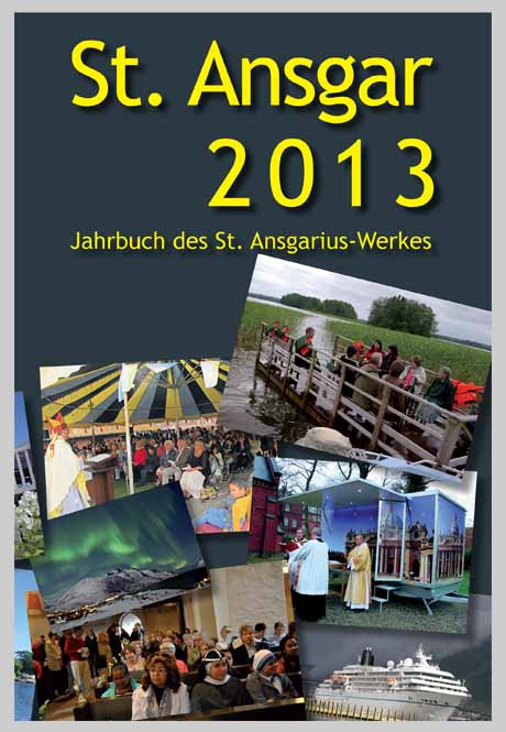 St. Ansgar 2013 - Titelseite