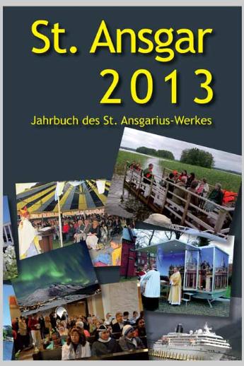 St. Ansgar 2013 - Titelseite