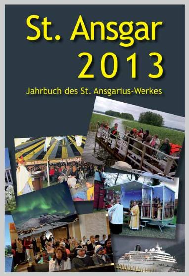 St. Ansgar 2013 - Titelseite