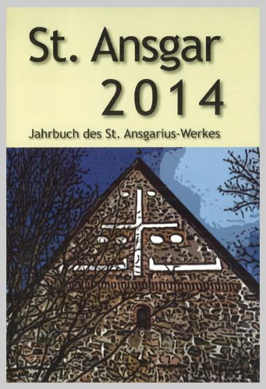 St. Ansgar 2014 - Titelseite