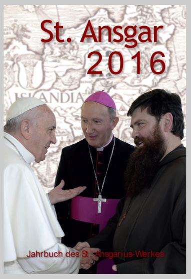 St. Ansgar 2016 - Titelseite