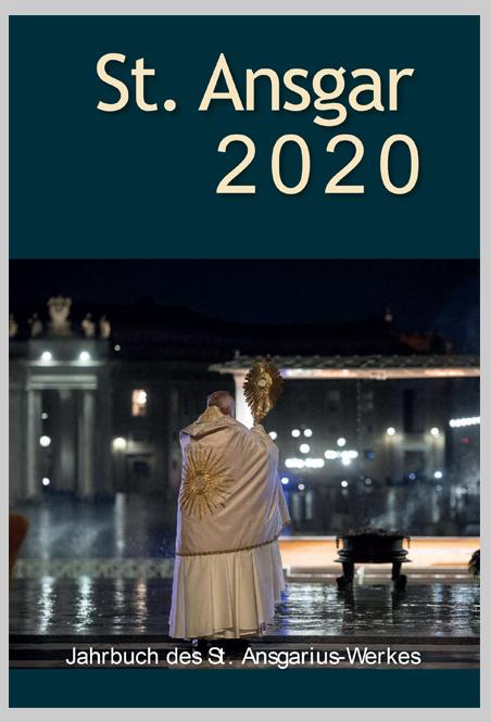 St. Ansgar 2020 - Titelseite