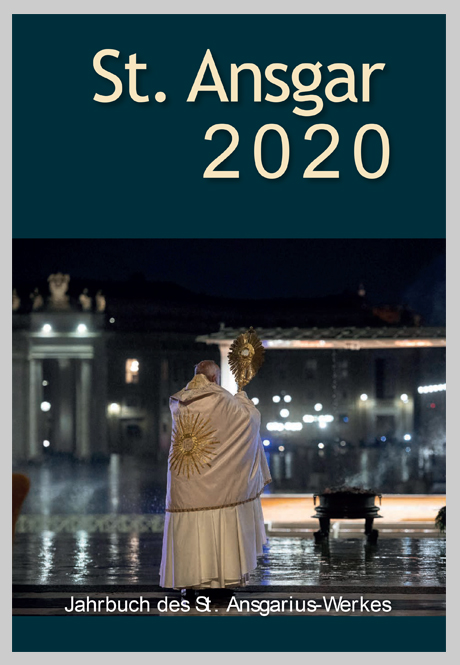 St. Ansgar 2020 - Titelseite