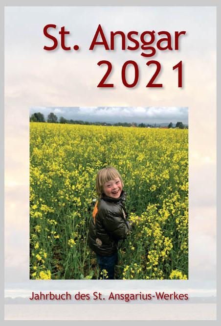 St. Ansgar 2021 - Titelseite