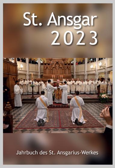 St. Ansgar 2023 - Titelseite
