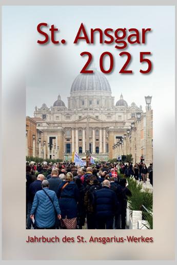 St. Ansgar 2025 - Titelseite