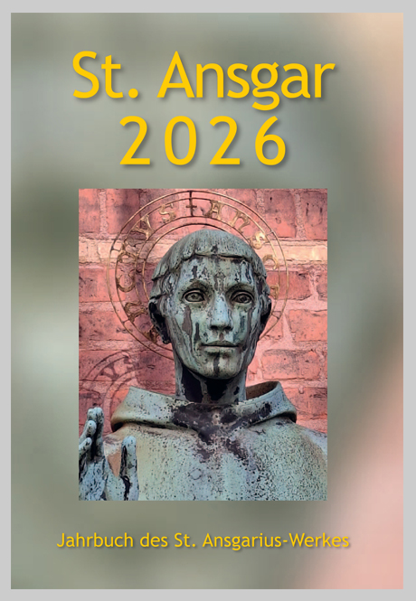 St. Ansgar 2026 - Titelseite