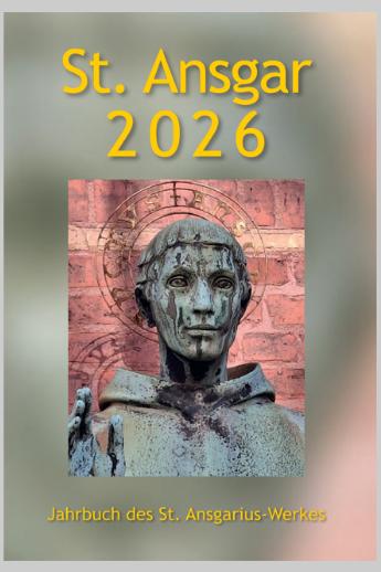 St. Ansgar 2026 - Titelseite